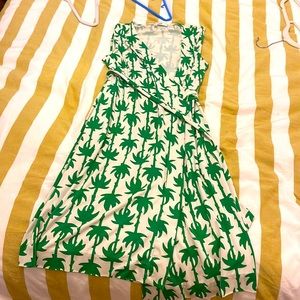 Diane von furstenberg dress size 2